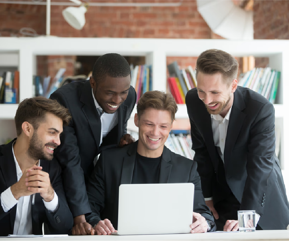 About Us 1 SolutionHub Team Office